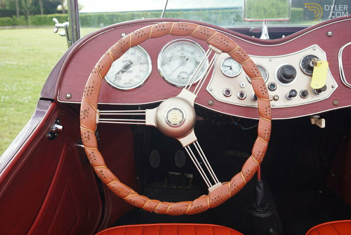 1953 MG TD, foto 9