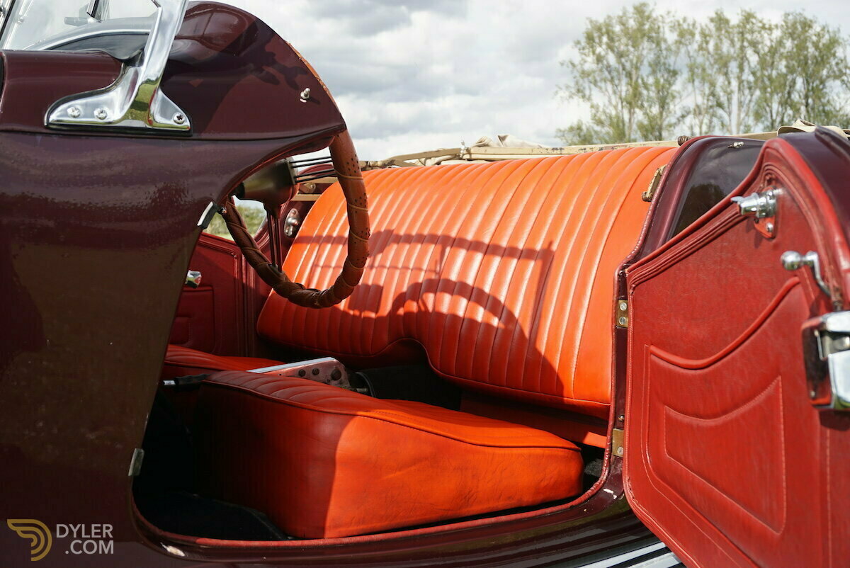 1953 MG TD, foto 7