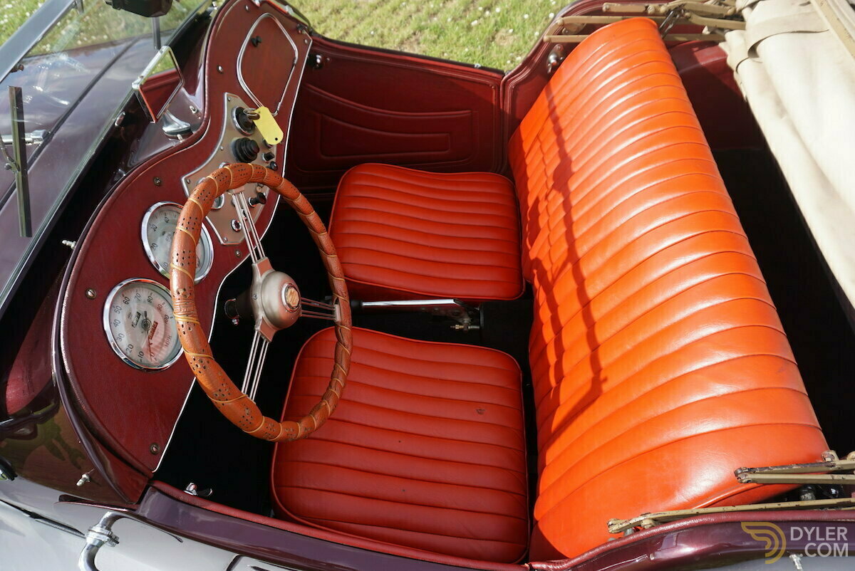 1953 MG TD, foto 12