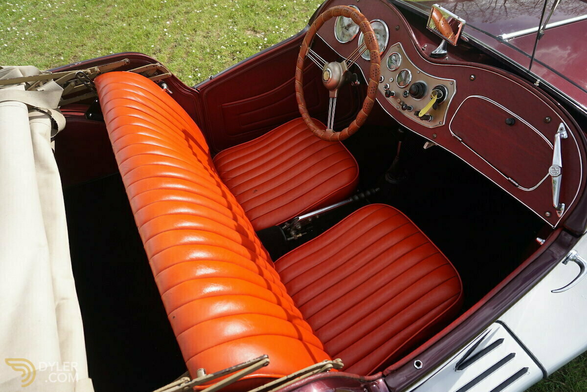 1953 MG TD, foto 11