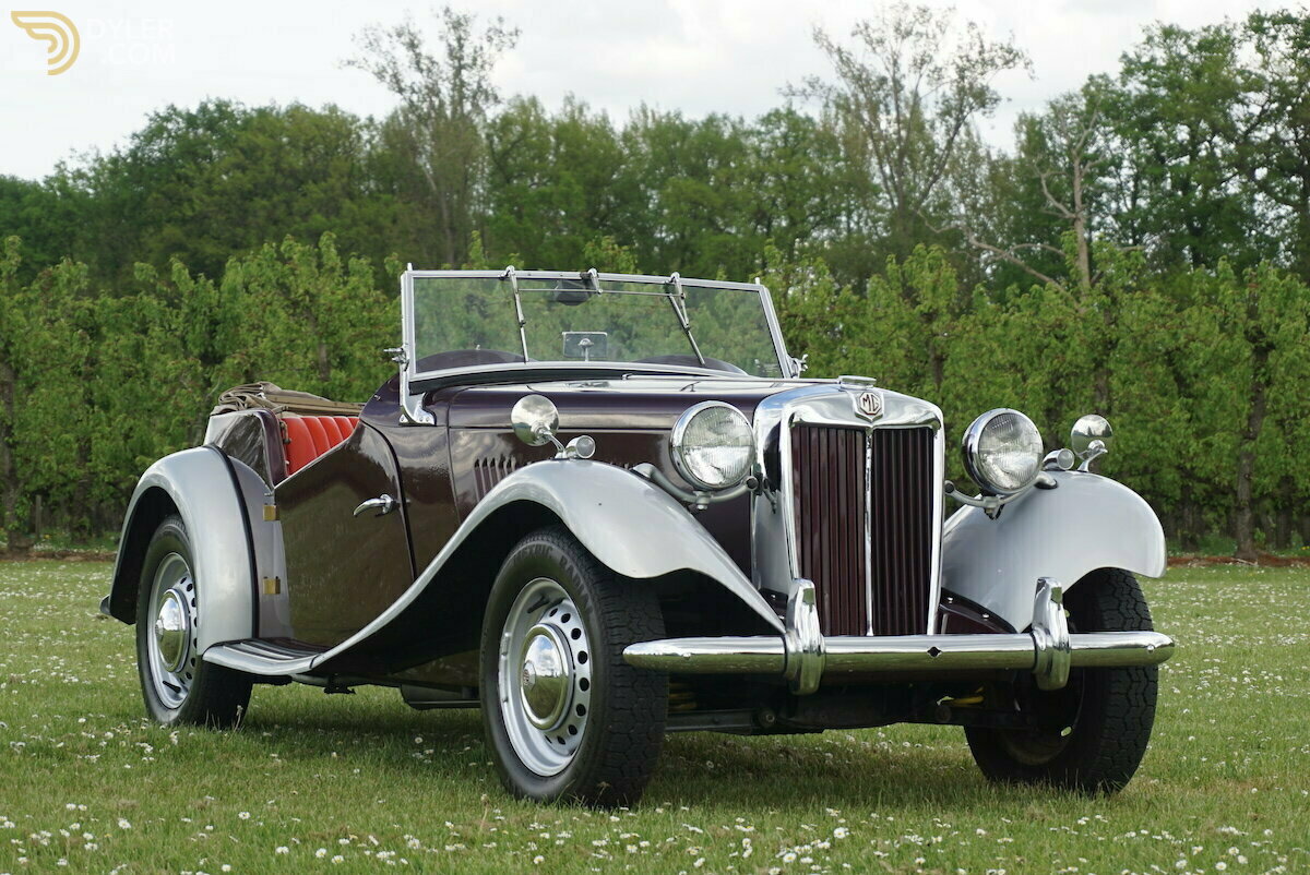 1953 MG TD, foto 2