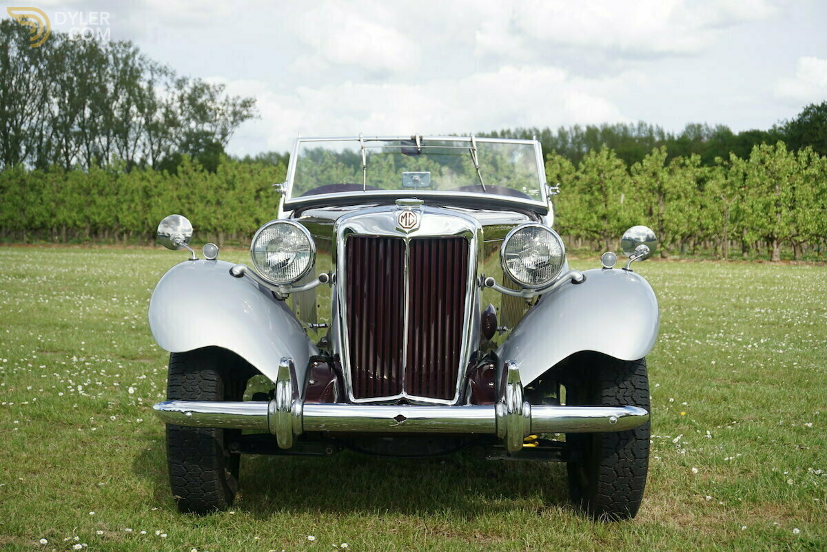 1953 MG TD, foto 3