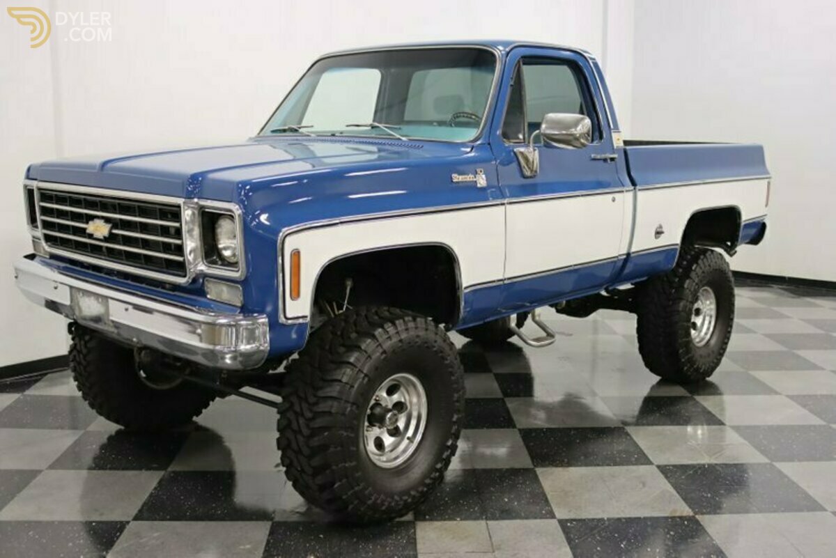Classic 1973 GMC K2500 4X4 Restomod For Sale. Price 34 995 USD - Dyler