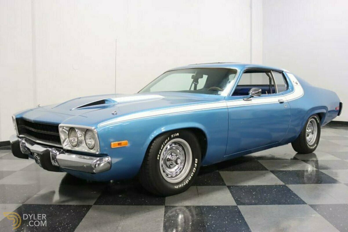 Classic 1974 Plymouth Road Runner For Sale. Price 21 995 USD - Dyler