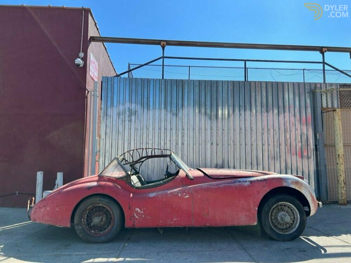 1954 Jaguar XK 120, foto 2
