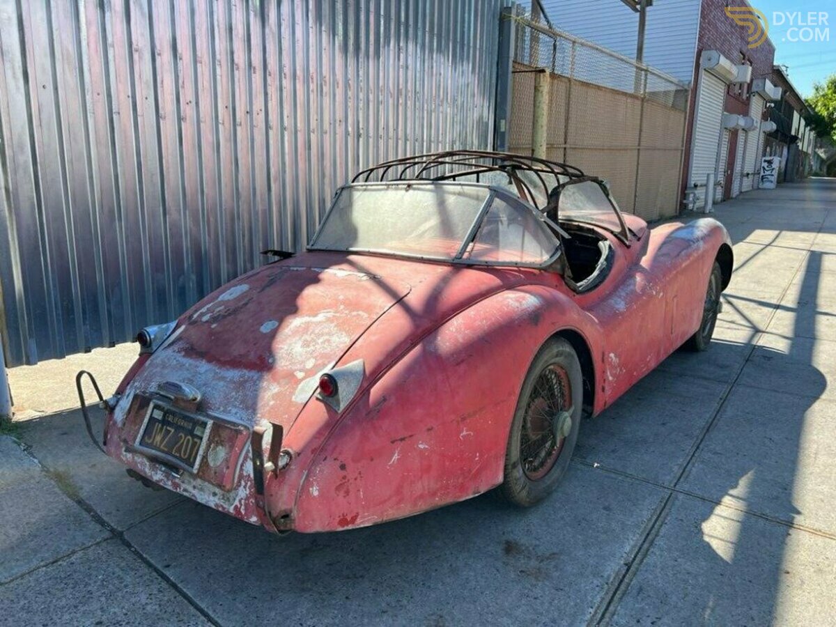 1954 Jaguar XK 120, foto 3