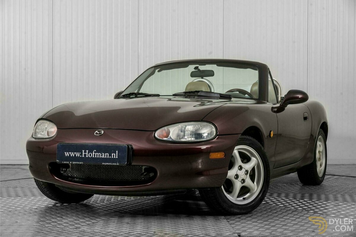 2000 Mazda MX-5 Miracle 1.6i, foto 3