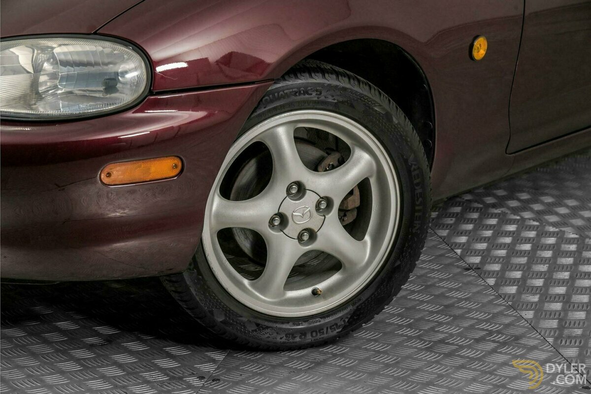 2000 Mazda MX-5 Miracle 1.6i, foto 4