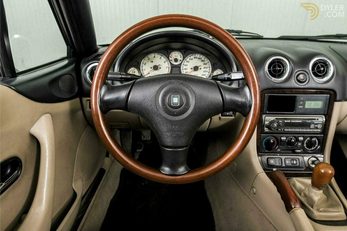 2000 Mazda MX-5 Miracle 1.6i, foto 5