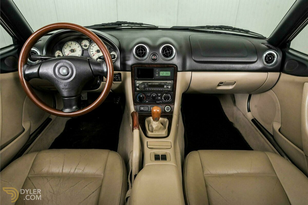 2000 Mazda MX-5 Miracle 1.6i, foto 6