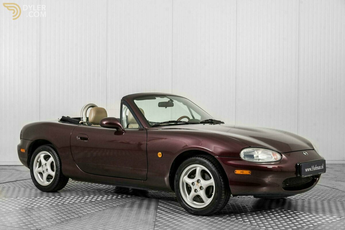 2000 Mazda MX-5 Miracle 1.6i, foto 7