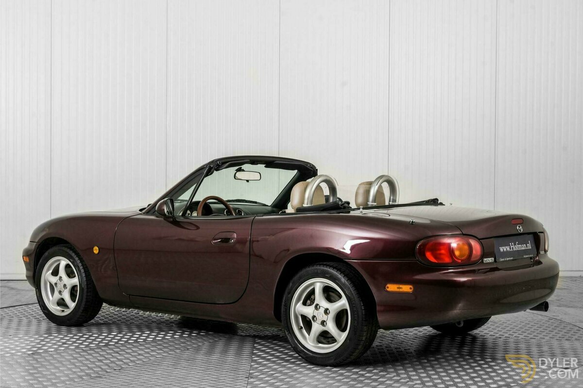 2000 Mazda MX-5 Miracle 1.6i, foto 8
