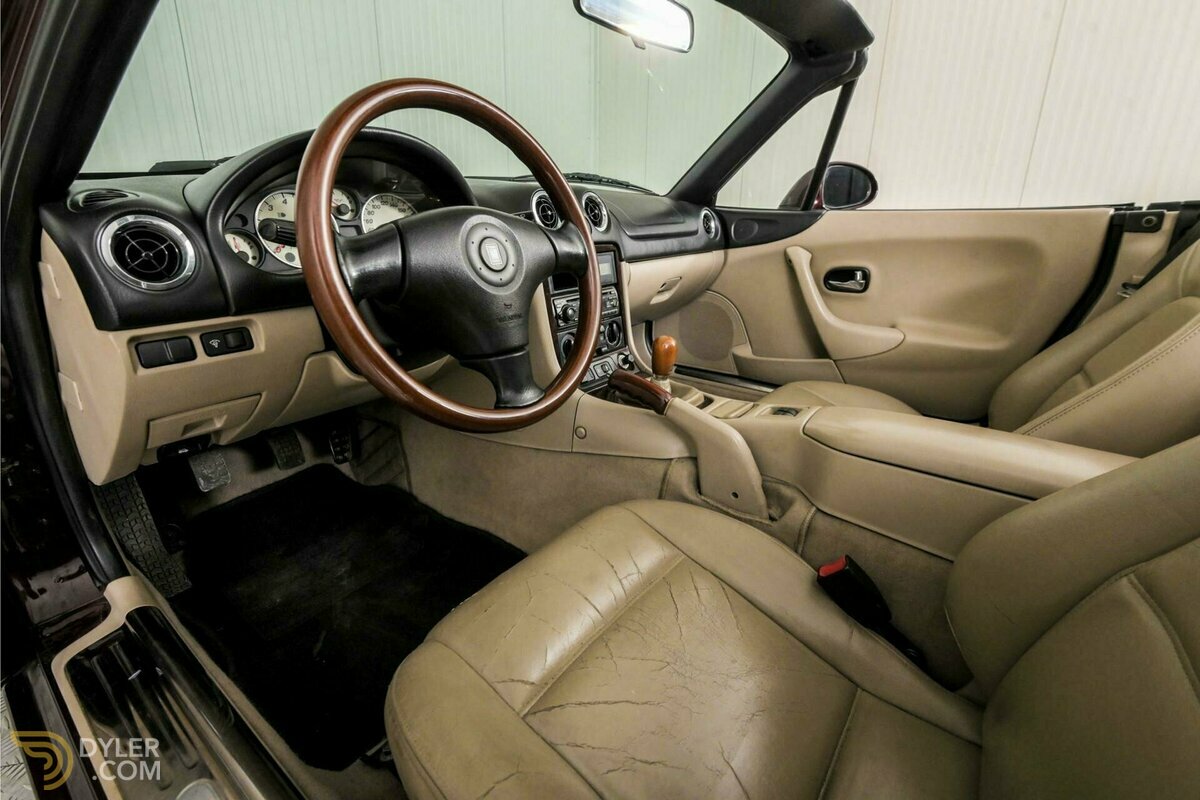 2000 Mazda MX-5 Miracle 1.6i, foto 9