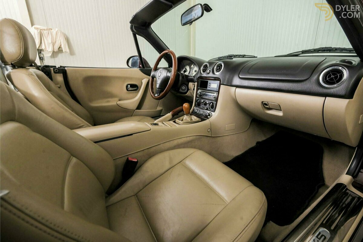 2000 Mazda MX-5 Miracle 1.6i, foto 10