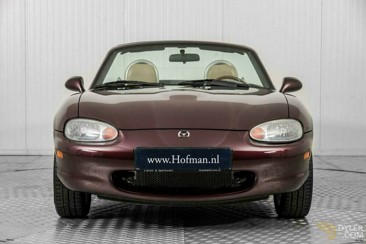 2000 Mazda MX-5 Miracle 1.6i, foto 11