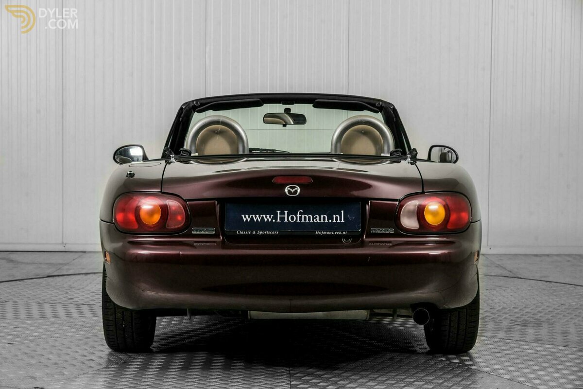 2000 Mazda MX-5 Miracle 1.6i, foto 12