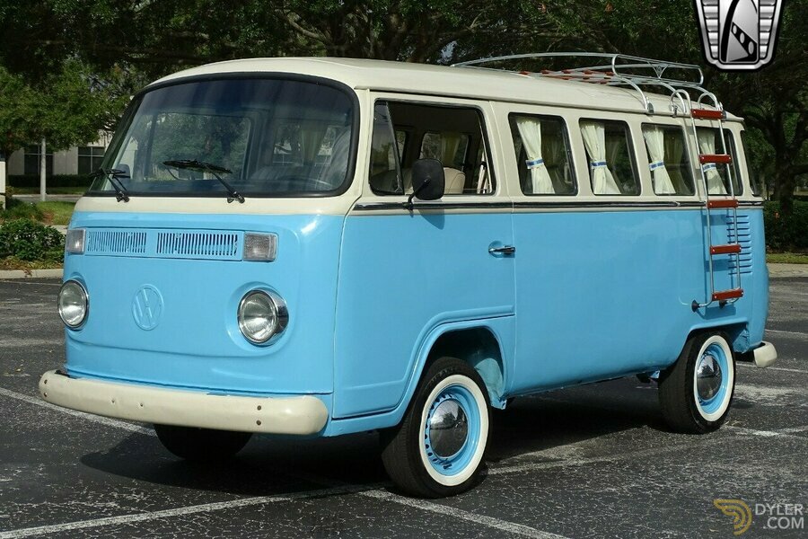 Classic 1995 Volkswagen T2 Camper For Sale. Price 38 000 USD Dyler