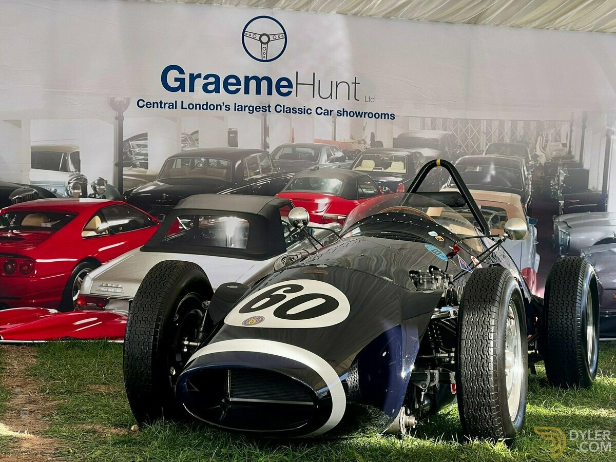 1954 Connaught B-Type, foto 1