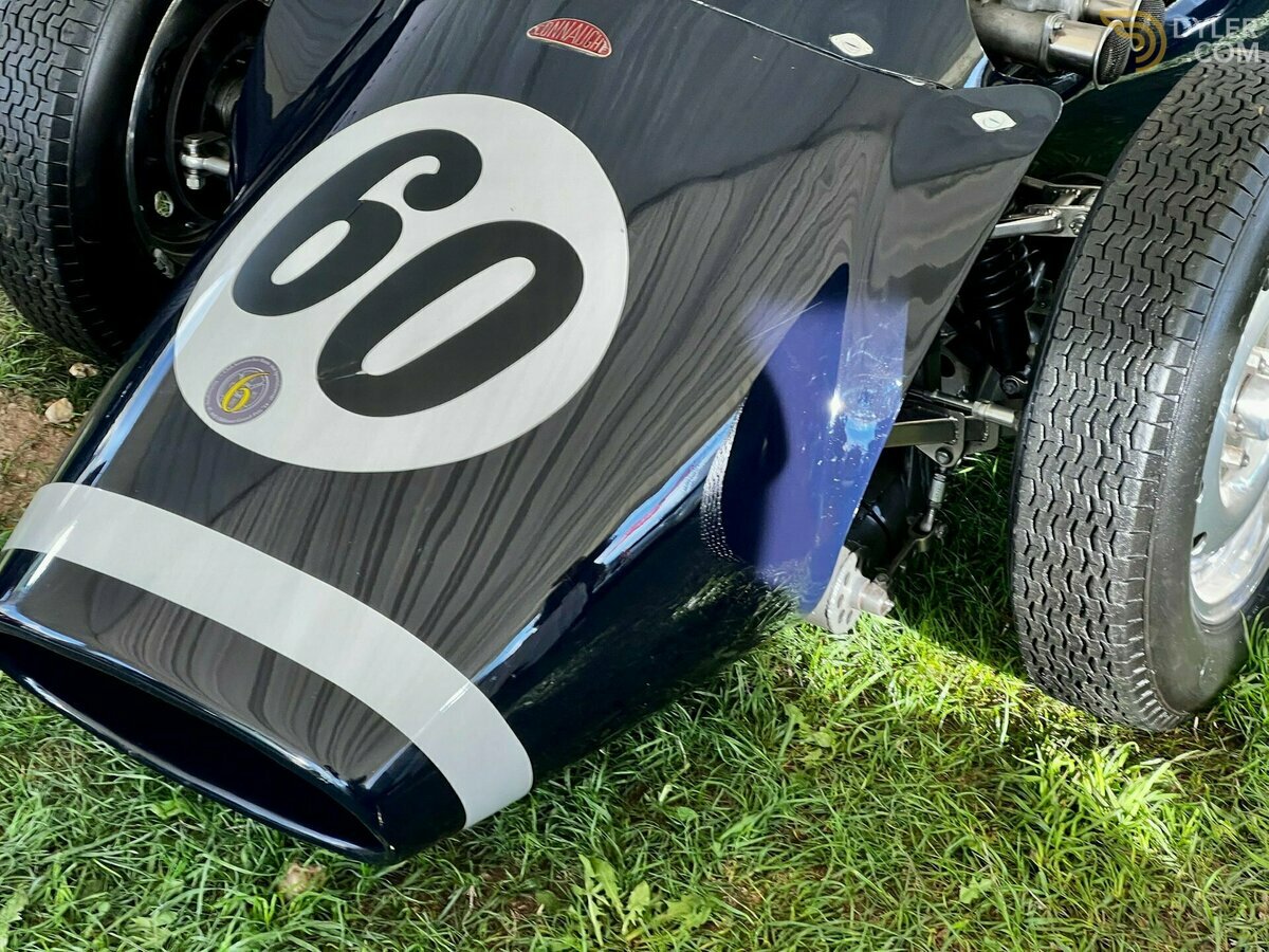 1954 Connaught B-Type, foto 4