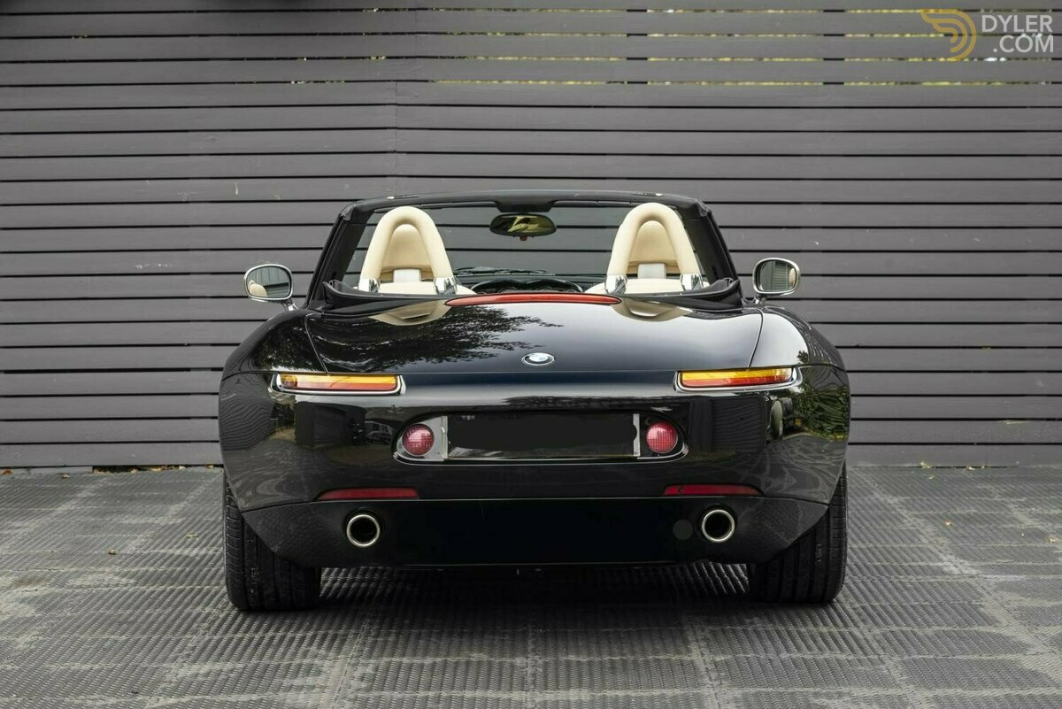 2001 BMW Z8, foto 3
