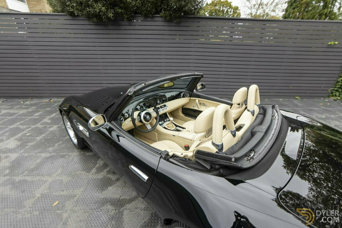 2001 BMW Z8, foto 9