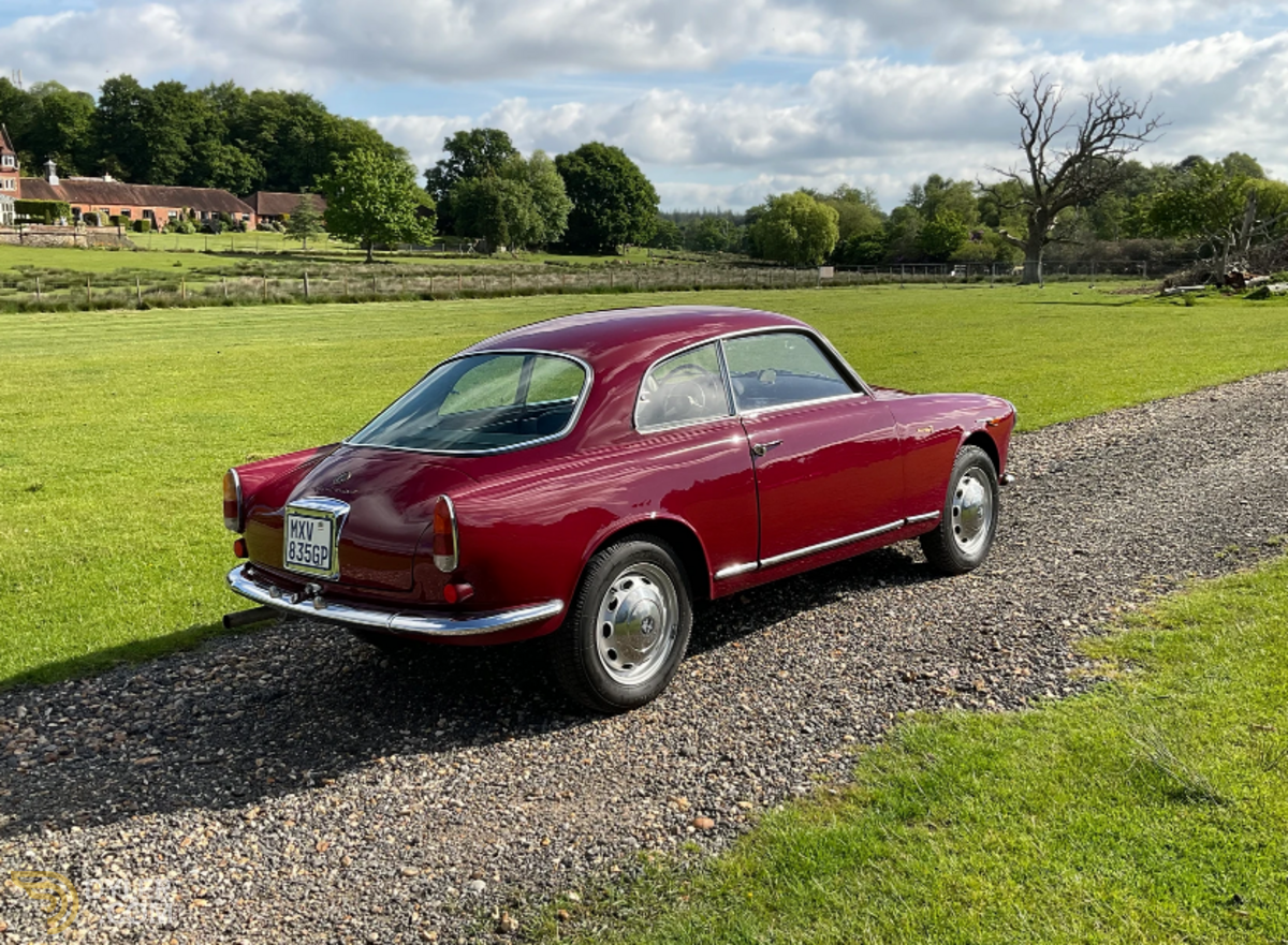 1959 Alfa Romeo Giulietta Sprint, foto 2