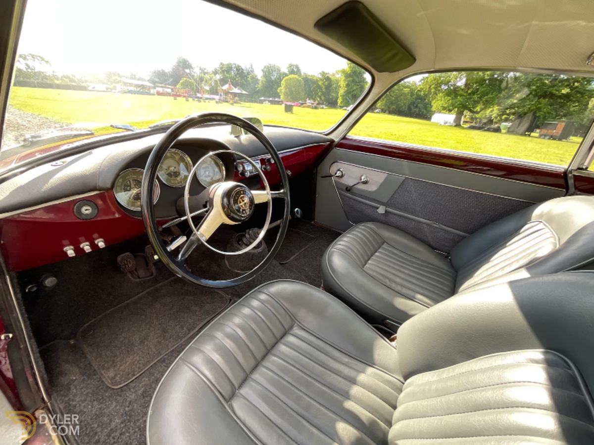 1959 Alfa Romeo Giulietta Sprint, foto 5