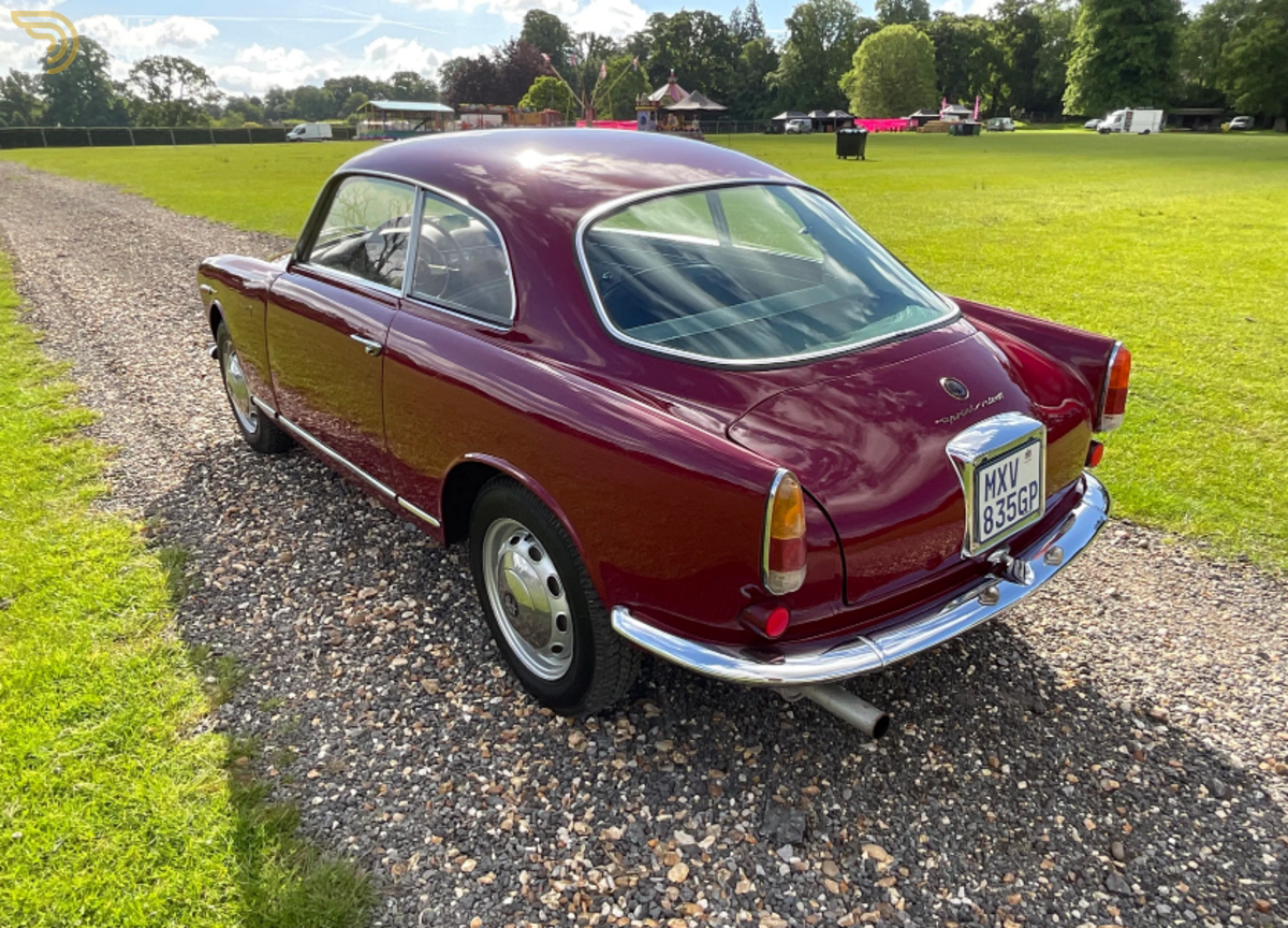 1959 Alfa Romeo Giulietta Sprint, foto 7