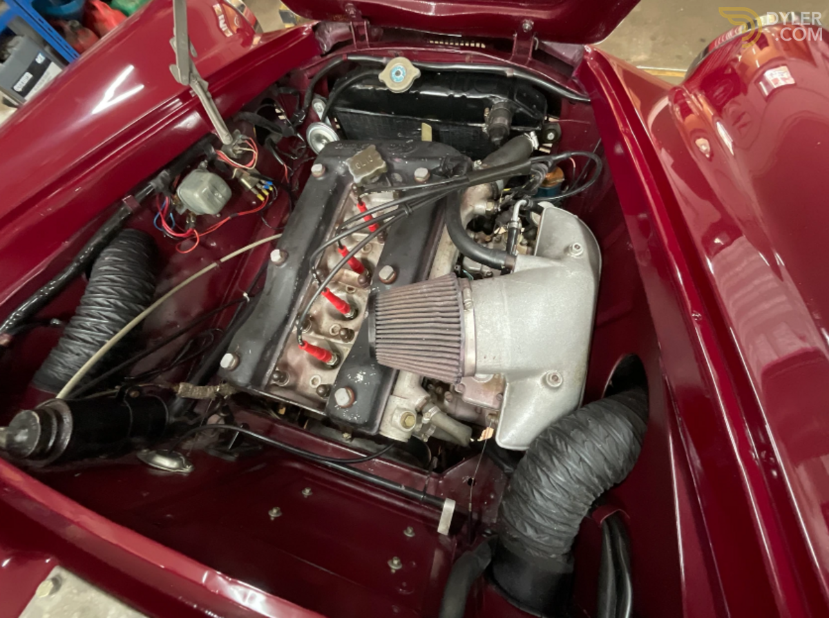 1959 Alfa Romeo Giulietta Sprint, foto 8