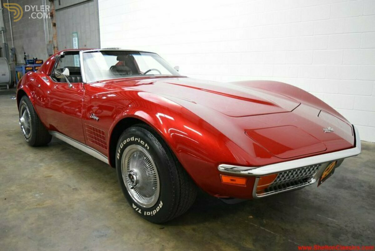 1972 Chevrolet Corvette, foto 2