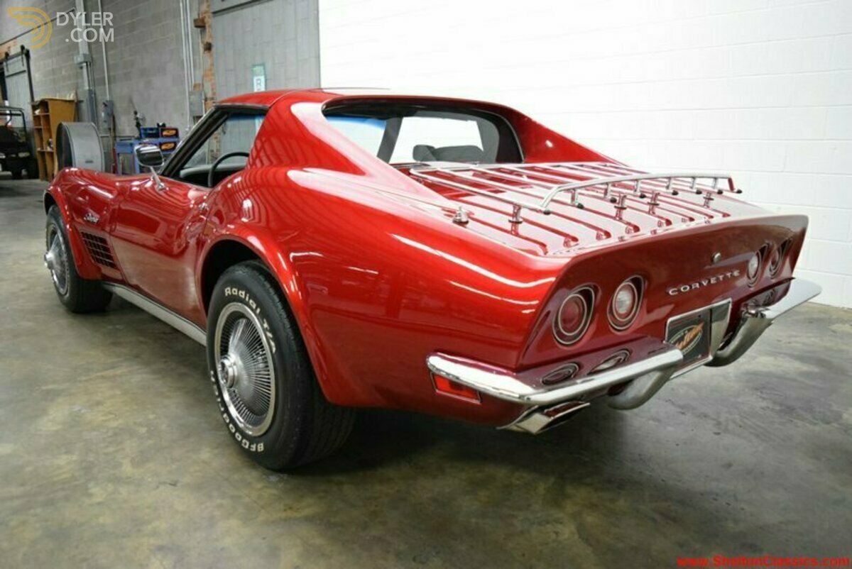1972 Chevrolet Corvette, foto 3