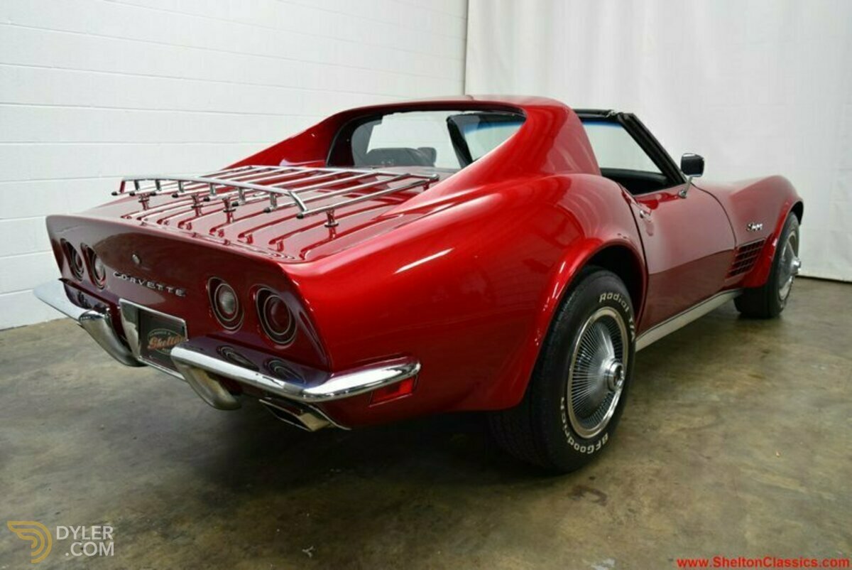 1972 Chevrolet Corvette, foto 4