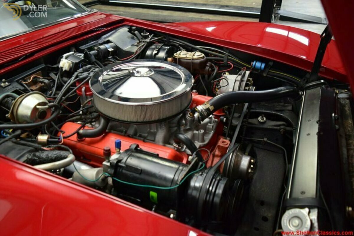 1972 Chevrolet Corvette, foto 5