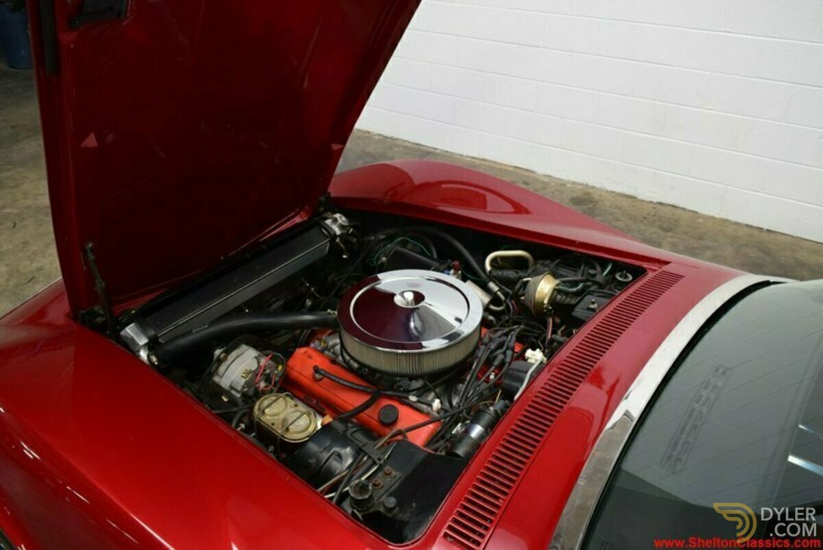 1972 Chevrolet Corvette, foto 11