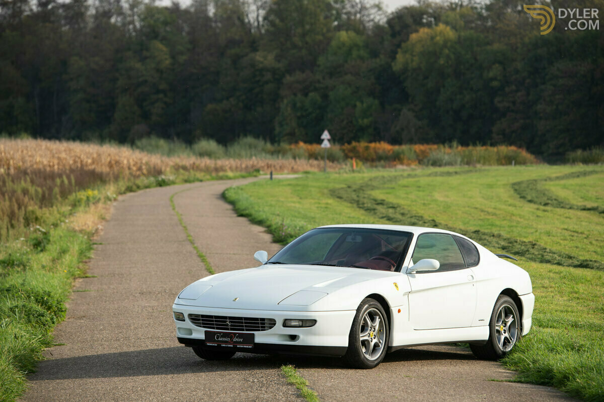1997 Ferrari 456 GTA, foto 1