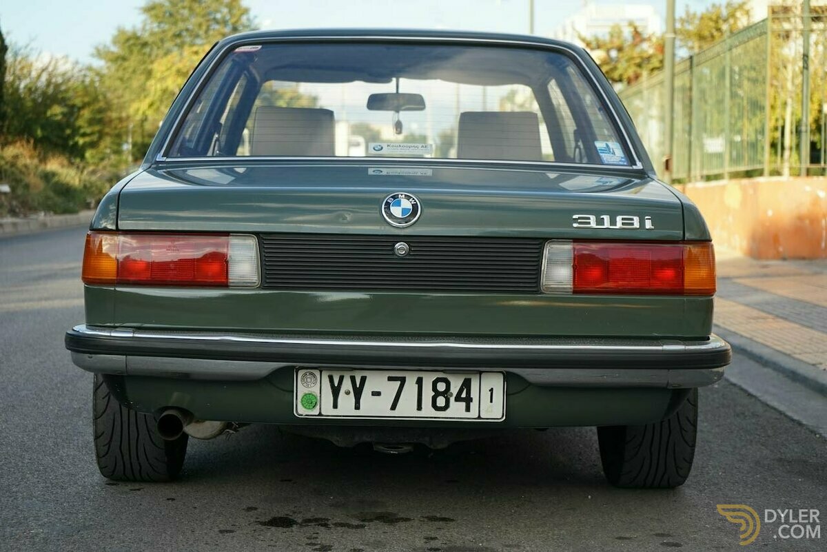 1982 BMW 318, foto 7