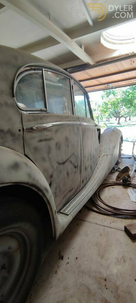 1949 Jaguar MK V, foto 2