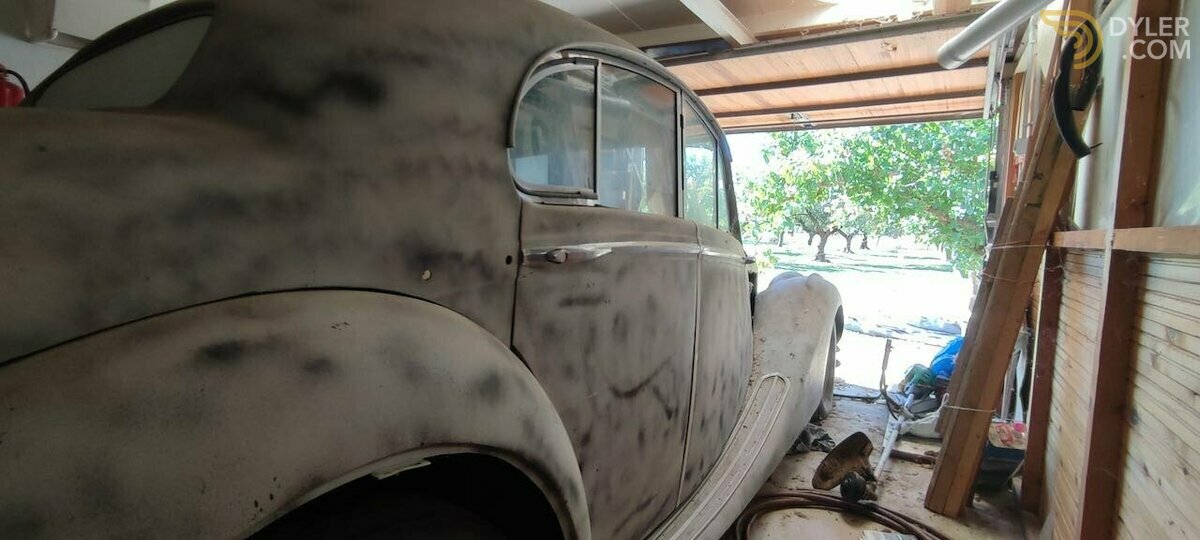 1949 Jaguar MK V, foto 3