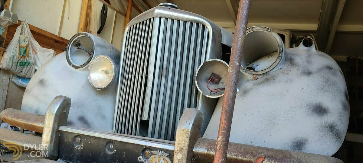 1949 Jaguar MK V, foto 1