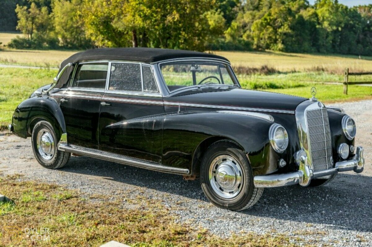 1953 Mercedes-Benz 300b, foto 1