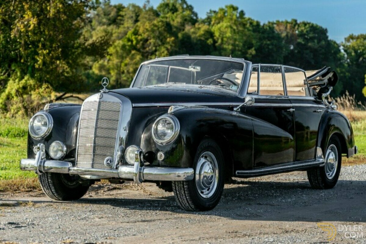 1953 Mercedes-Benz 300b, foto 2