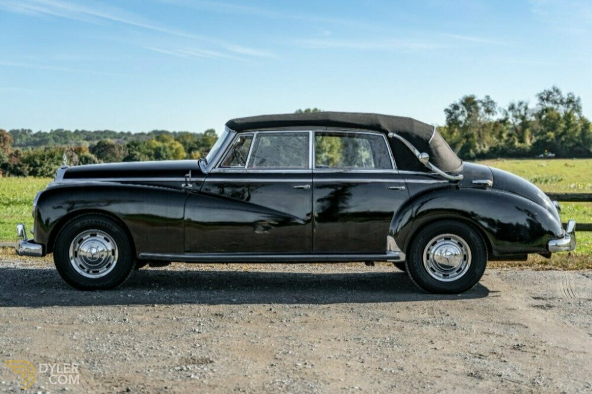 1953 Mercedes-Benz 300b, foto 3