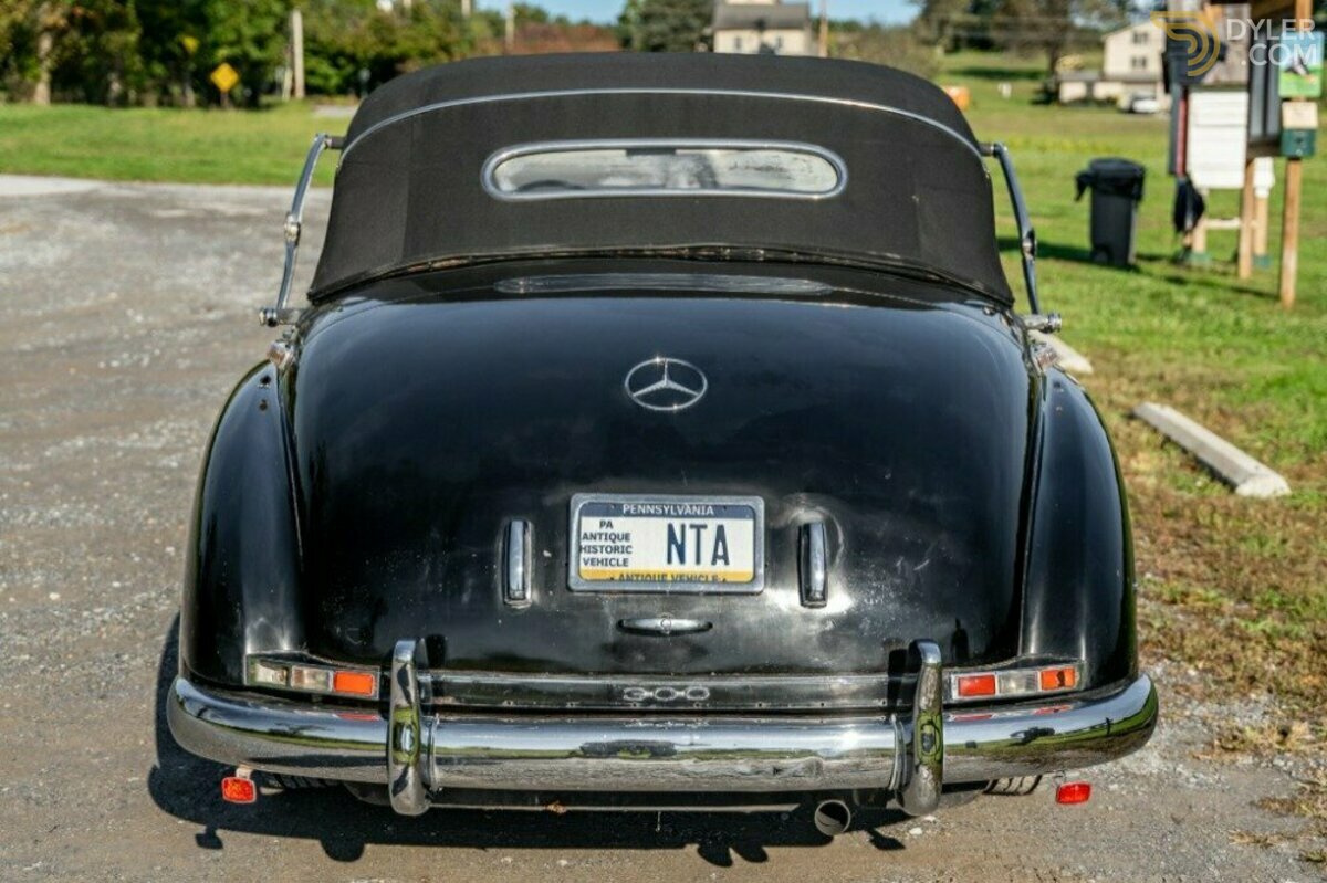 1953 Mercedes-Benz 300b, foto 5