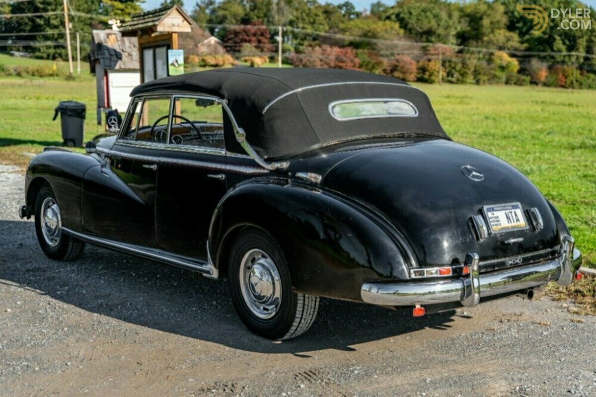 1953 Mercedes-Benz 300b, foto 6