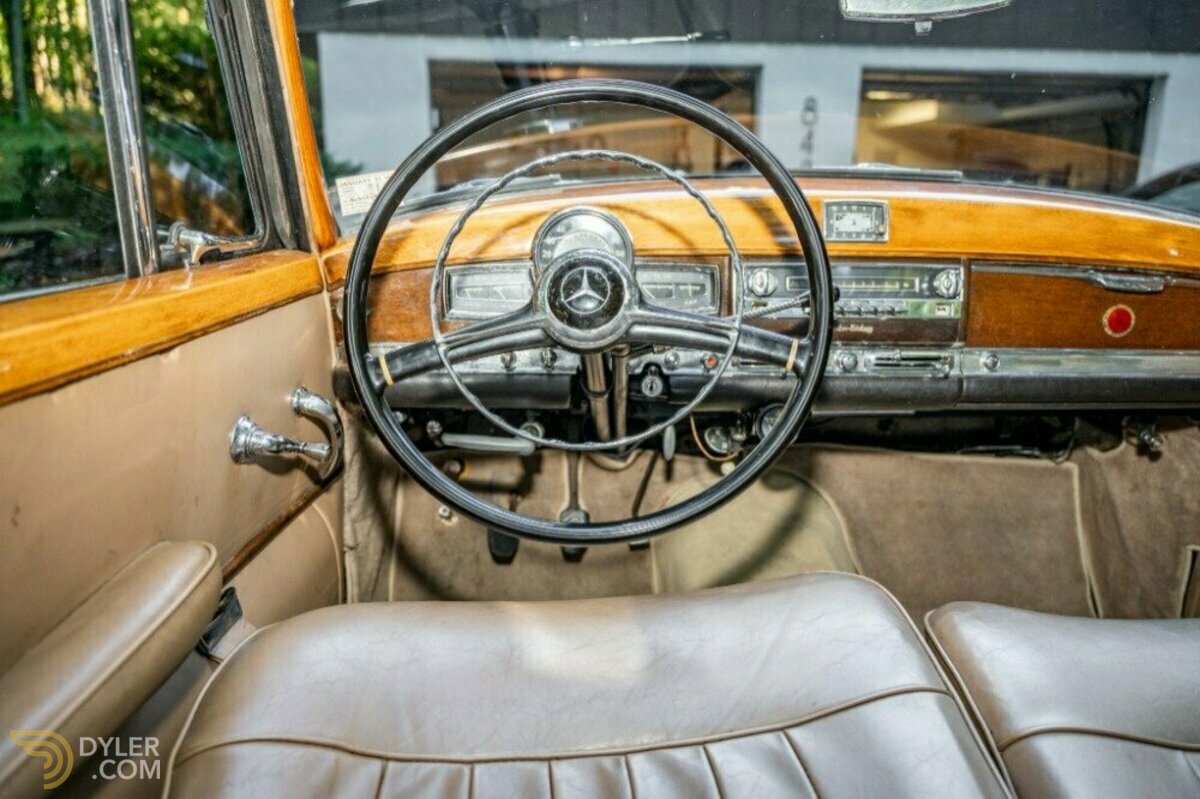 1953 Mercedes-Benz 300b, foto 7