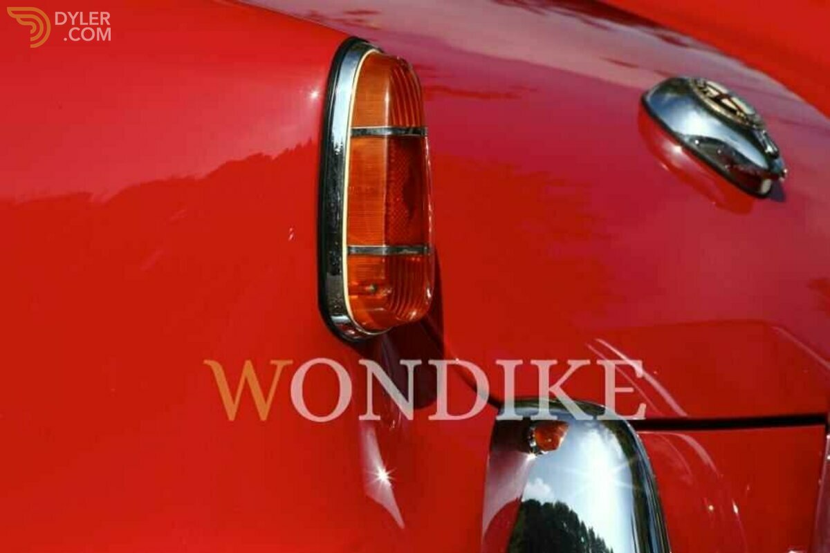 1956 Alfa Romeo Giulietta Spider, foto 2