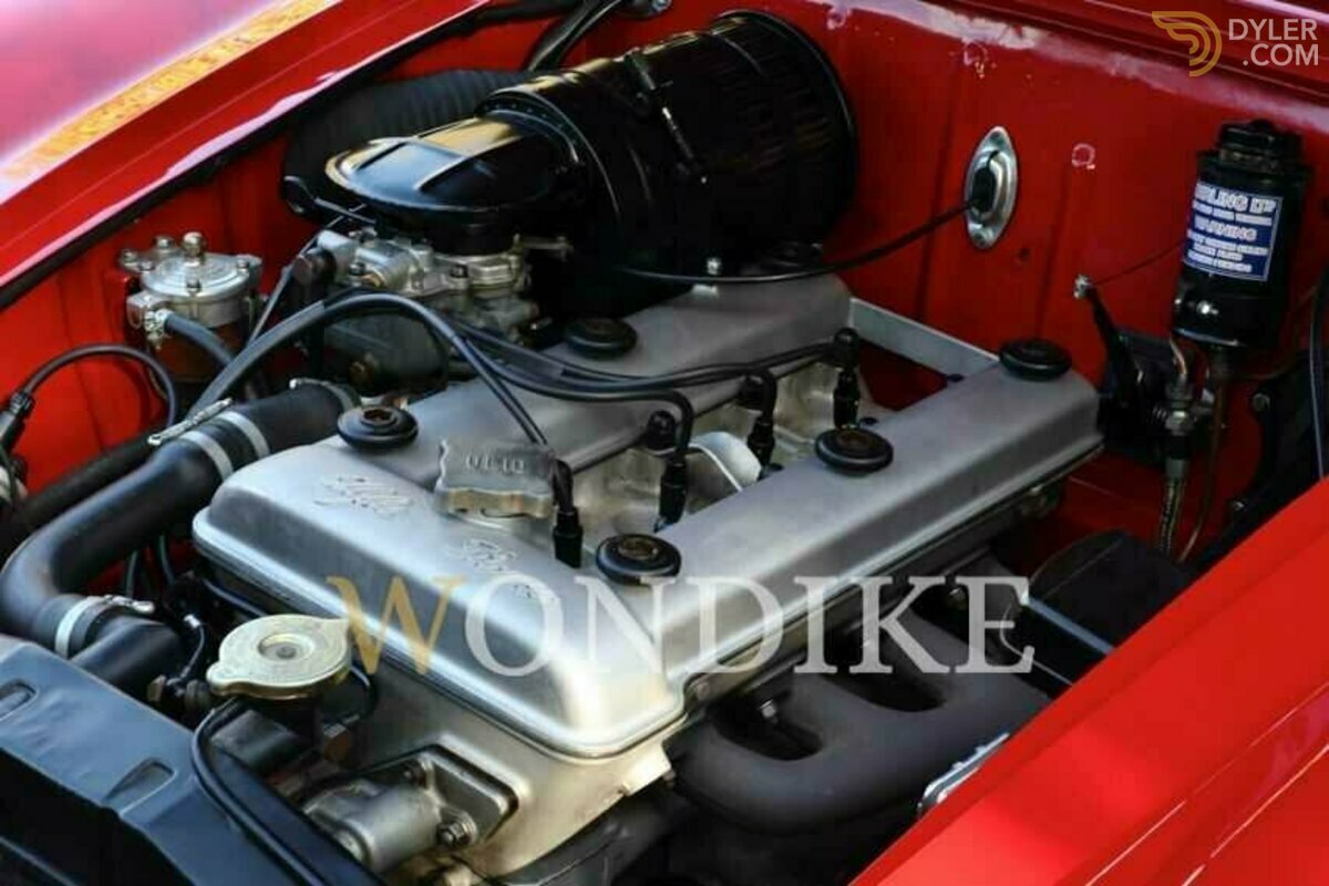 1956 Alfa Romeo Giulietta Spider, foto 4