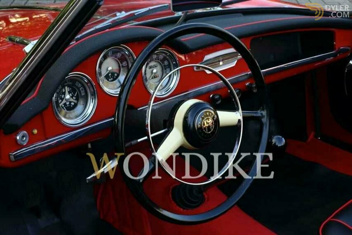 1956 Alfa Romeo Giulietta Spider, foto 6