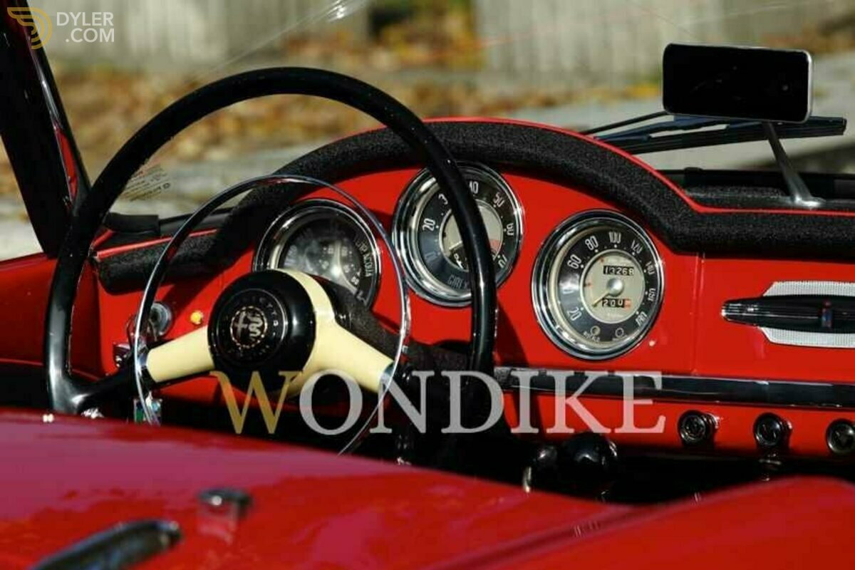 1956 Alfa Romeo Giulietta Spider, foto 5