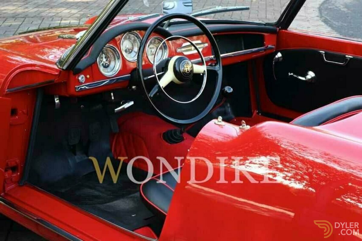 1956 Alfa Romeo Giulietta Spider, foto 7